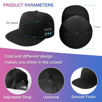 Wireless Bluetooth Speaker Cap