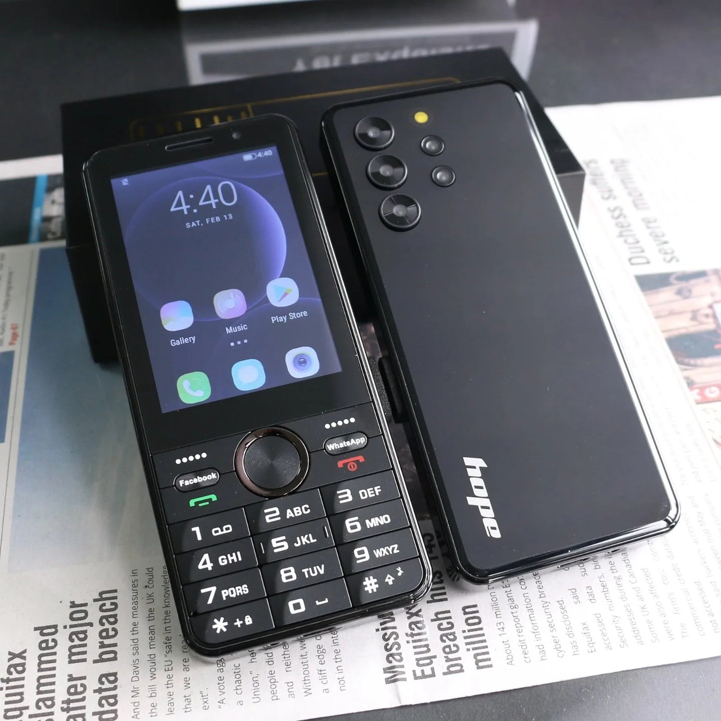 Android Smart Slim Senior Phone