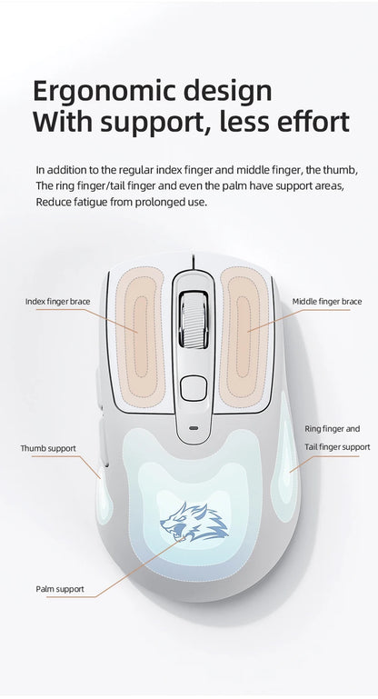 A3 Wireless Mouse Silent ABS