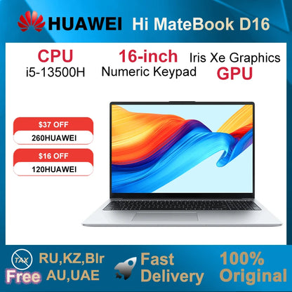 Huawei MateBook D16