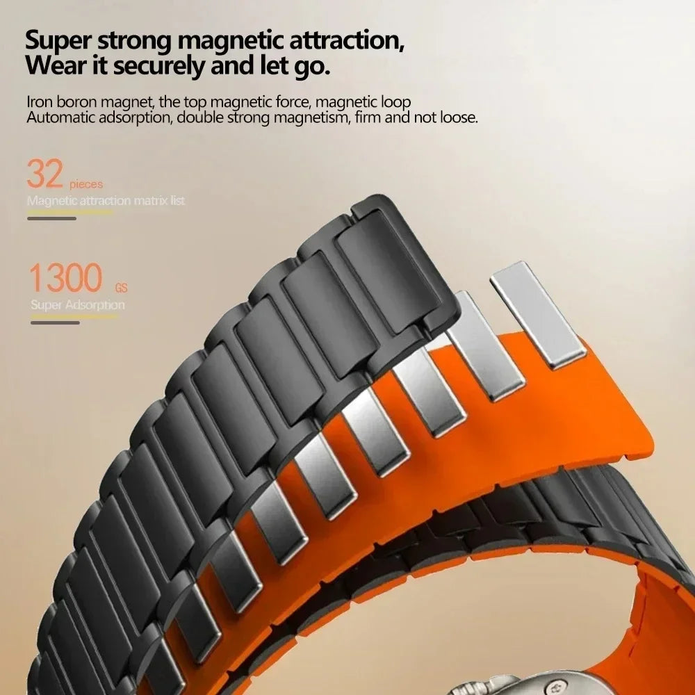 Magnetic Loop for Apple Watch Bands