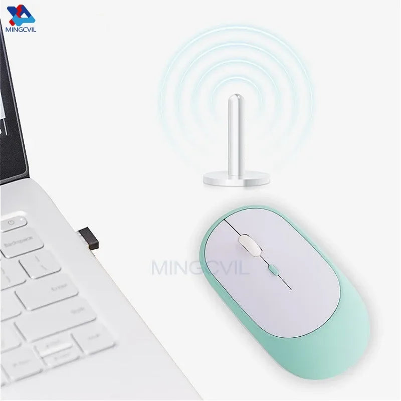 MINGCVIL Wireless Mouse Bluetooth