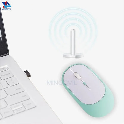 MINGCVIL Wireless Mouse Bluetooth