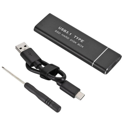 Type-C USB 3.1 to M.2 NGFF SSD Mobile Hard Disk Box