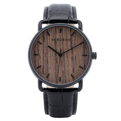 BOBO BIRD Men's Wood Wristwatch