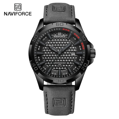 NAVIFORCE Men's Military Watch