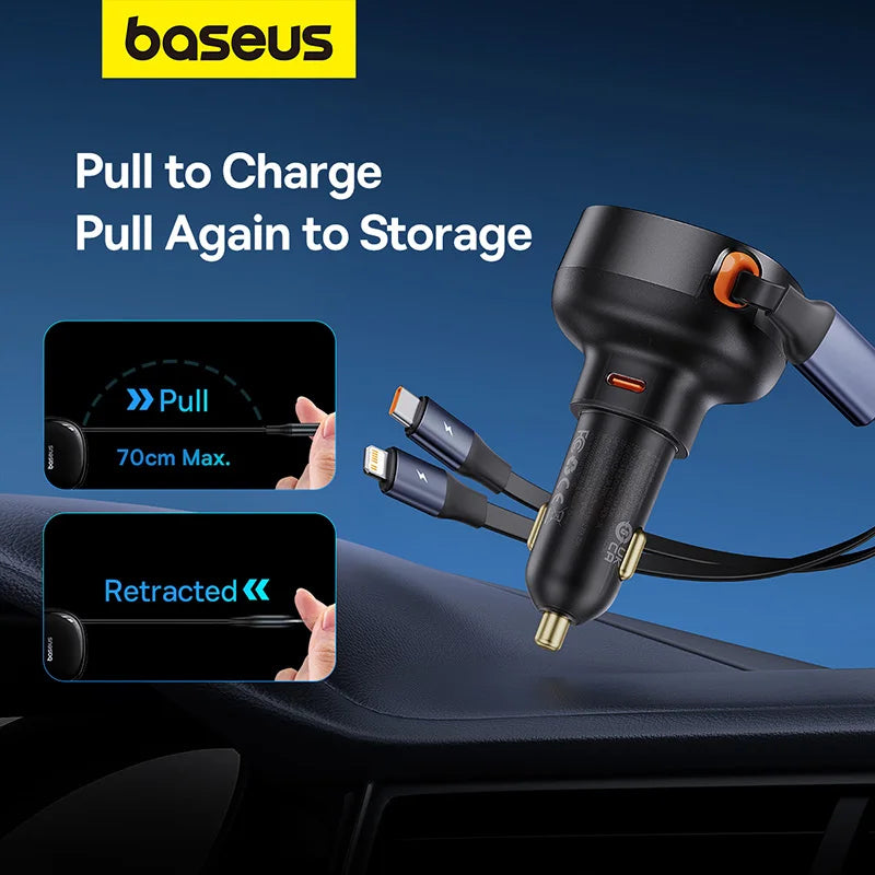 Baseus Pro Car Charger