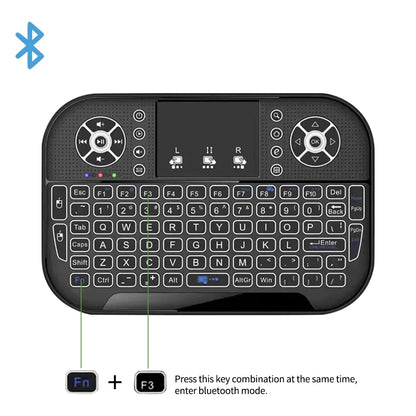 A8 Mini Bluetooth Keyboard