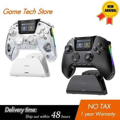 Wireless Gaming Controller with Charging Dock
