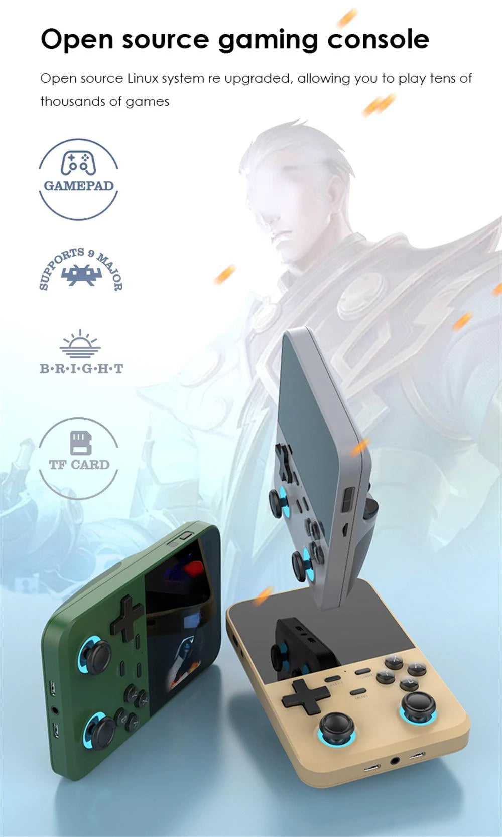 D007 Plus/ X6 Handheld Game Console