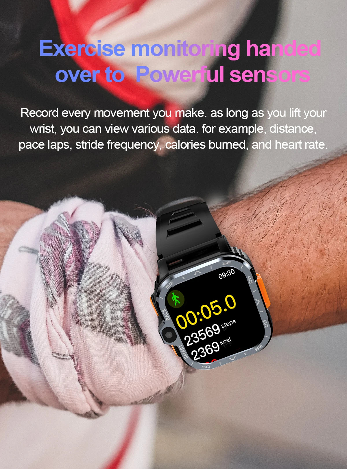 Valdus PGD Smart Watch