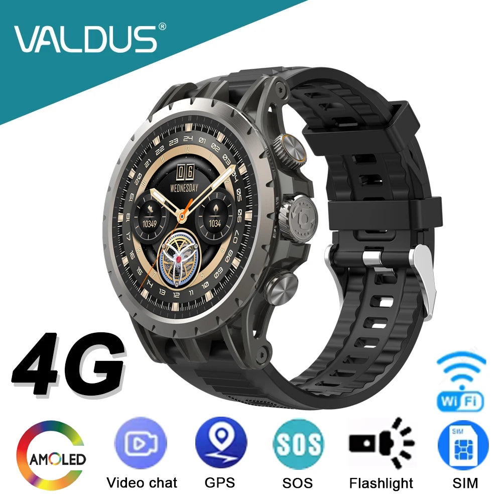 VALDUS VG54 AMOLED Smartwatch