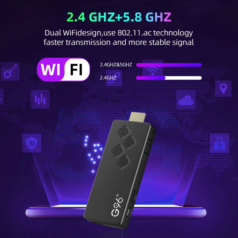 Android13 G96 TV Stick 8K