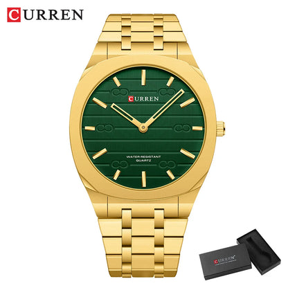 CURREN Thin Quartz Watch