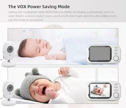 Wireless Smart Home Video Baby Cam