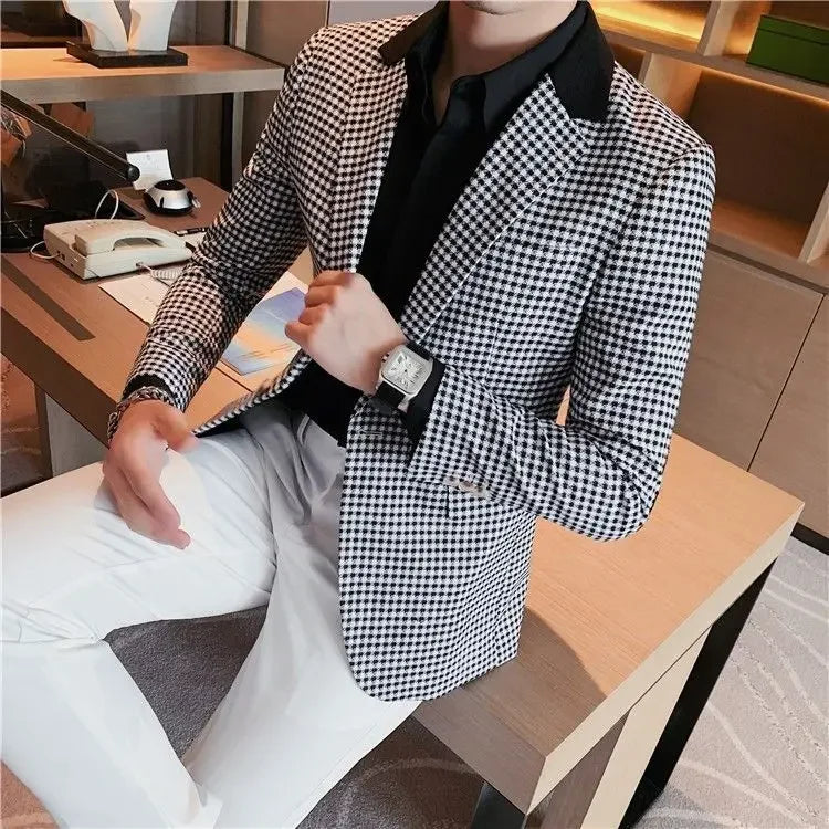 Slim Fit Business Suit