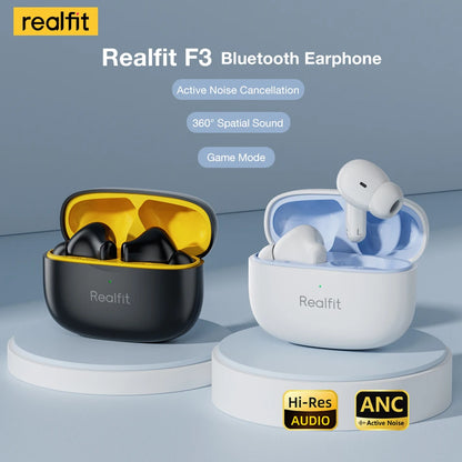 Realfit F3 ANC Bluetooth Earphones