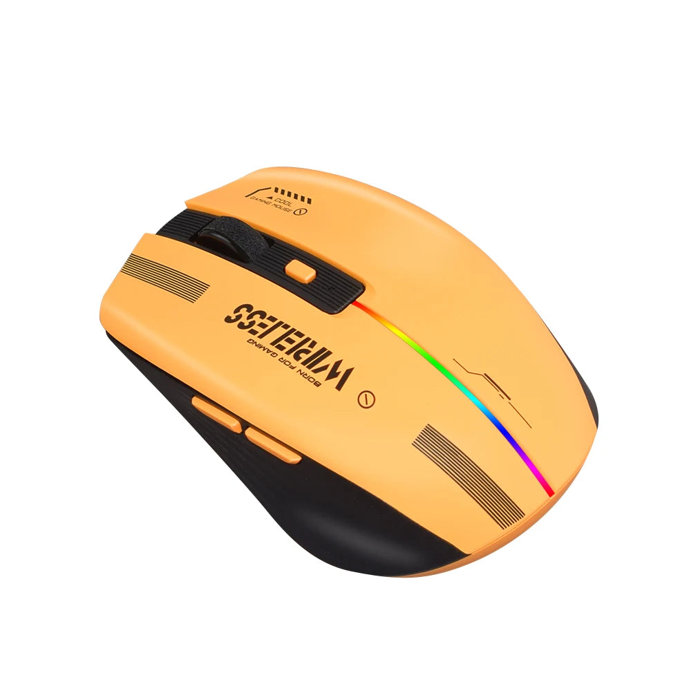 LT-T19 Ergonomic Rechargeable Gaming Mouse