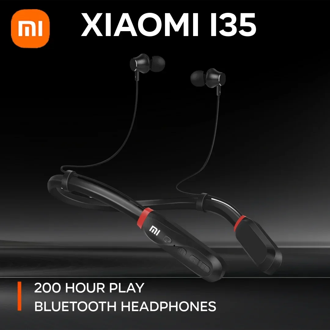 XIAOMI i35 Neckband Bluetooth Headphones