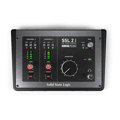 SSL2  MKII 2-in/2-out USB Stereo Audio Interface