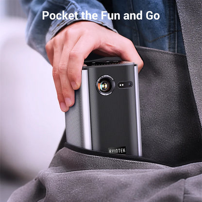 BYINTEK P70 Projector With Battery