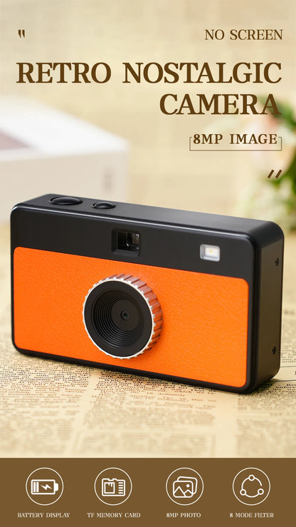 MP Retro Digital Camera Screen