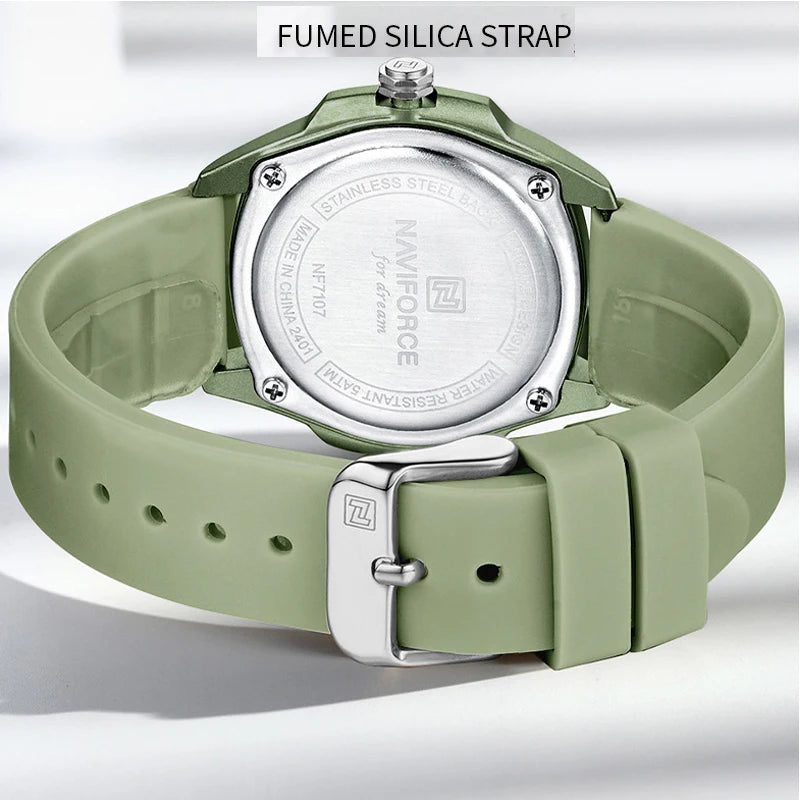 NAVIFORCE Sports Casual Watch