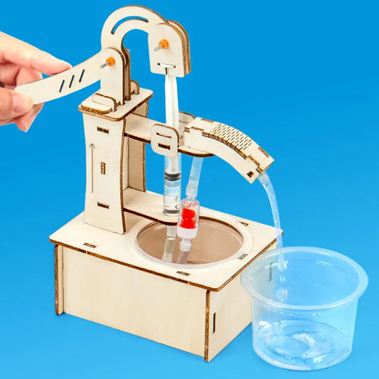 STEM Handmade Small Production Assembly Craft for Kids