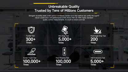 Ulefone Armor Mini Rugged Phone