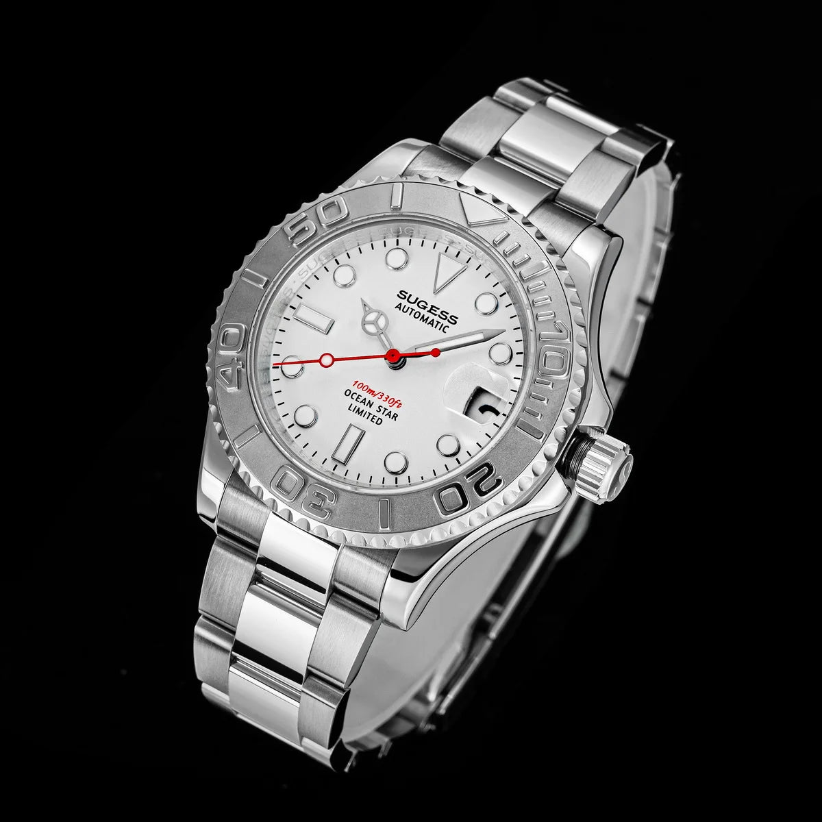 Sugess Master Diver Watch