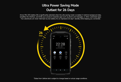 Ulefone Armor Mini Rugged Phone