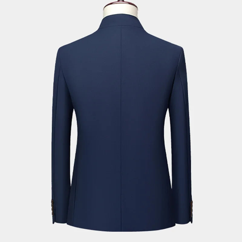 Men's Chinese Style Stand Collar Suits