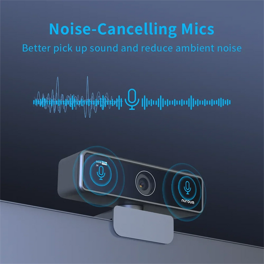 High Quality 1080p 60fps Full Hd Webcam