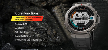 10ATM Ultra GPS Smart Watch