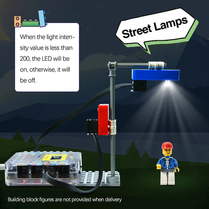Kidsbits Intelligent Traffic System Kit for Kids
