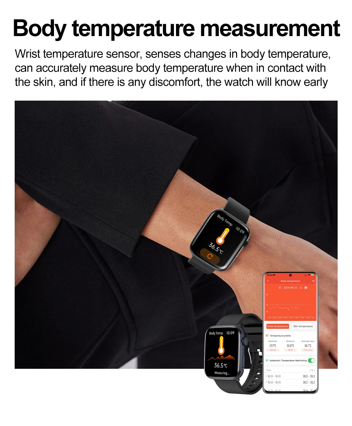 NFC Smat Watch Women