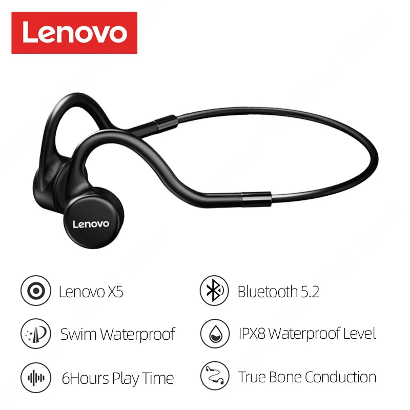 Lenovo X Series Pro Bone Wireless Headphones