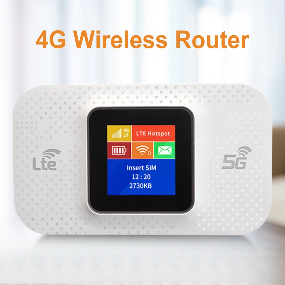 5G MiFi Modem with SIM Card Slot