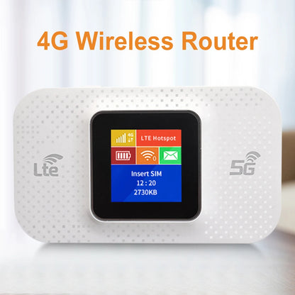 5G MiFi Modem with SIM Card Slot