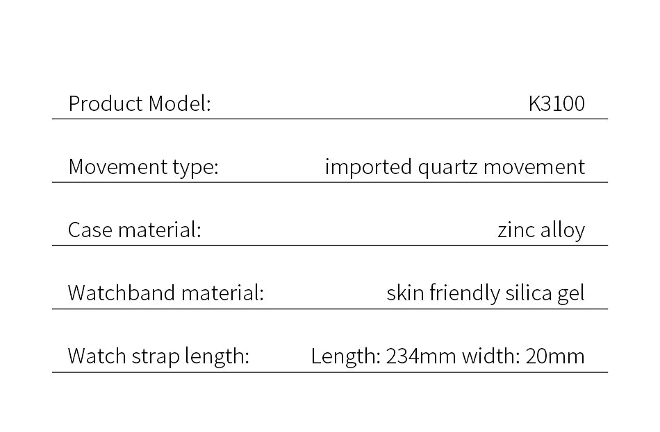 Minimalism Watch For Women