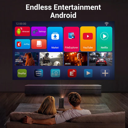 BYINTEK P70 Projector With Battery