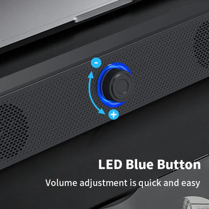 Long Desktop Dual Speaker