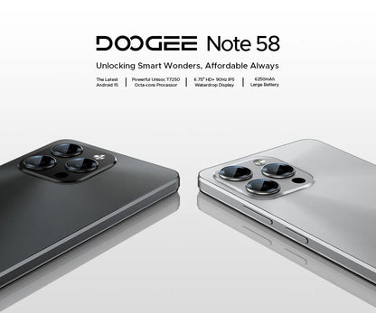 DOOGEE Note 58