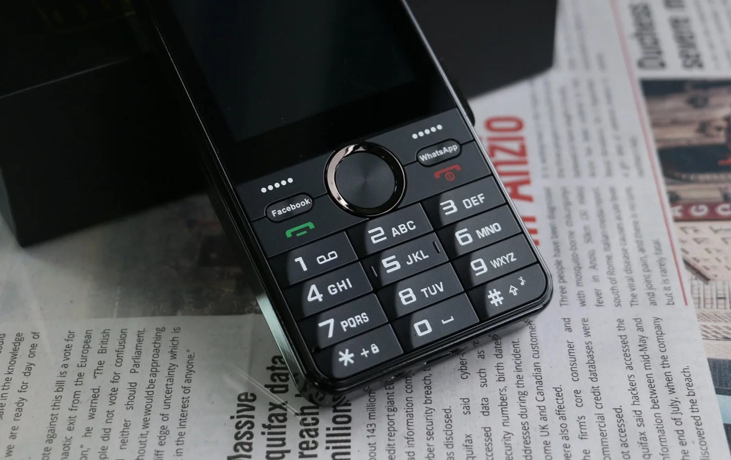 Android Smart Slim Senior Phone