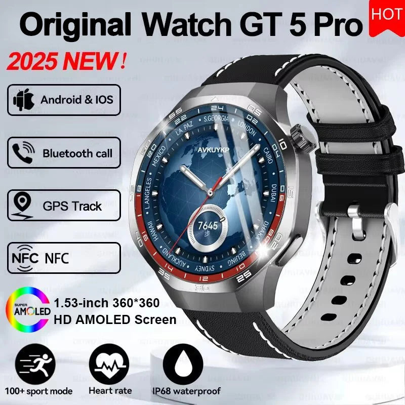 Huawei GT5 Pro Smart Watch