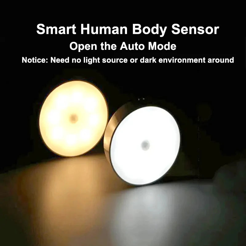 LED Smart Human Body Sensor