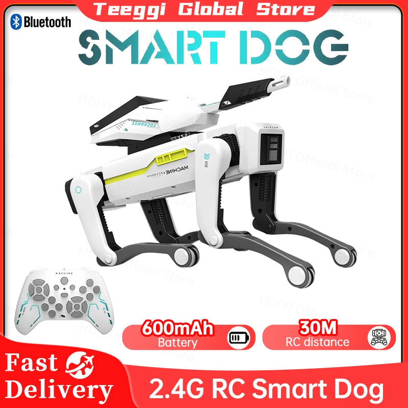 Teeggi Electric RC Intelligent Robot Dog