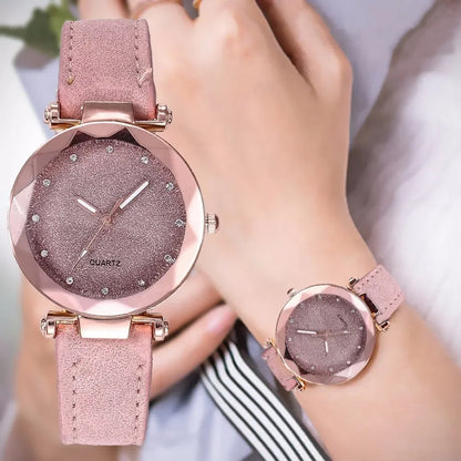 Ladies Rose Gold Watch