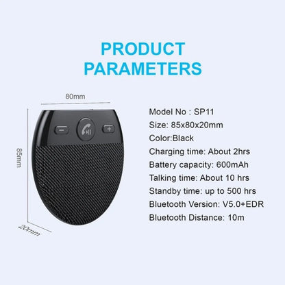 Wireless Bluetooth Car Speaker