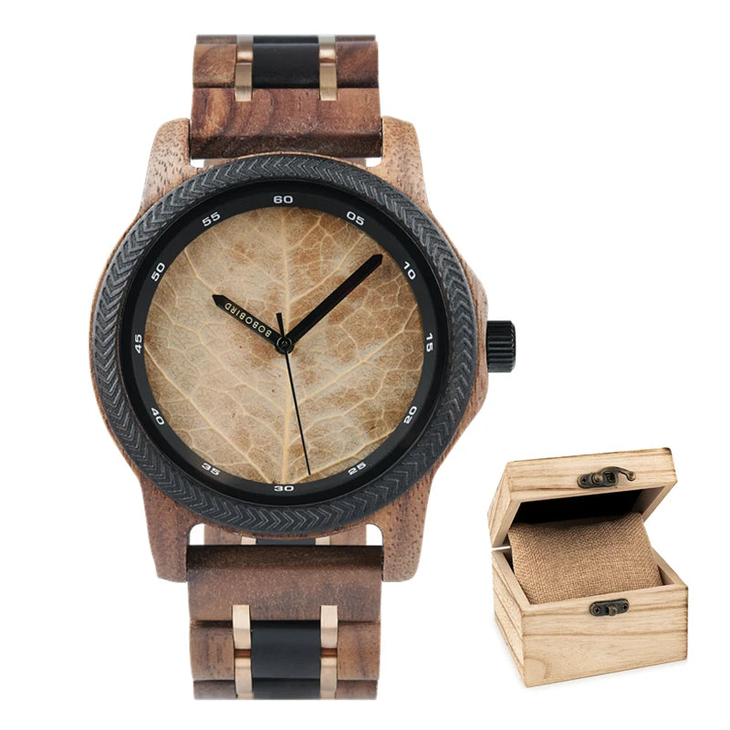 BOBO BIRD (Leaf Design) Watch